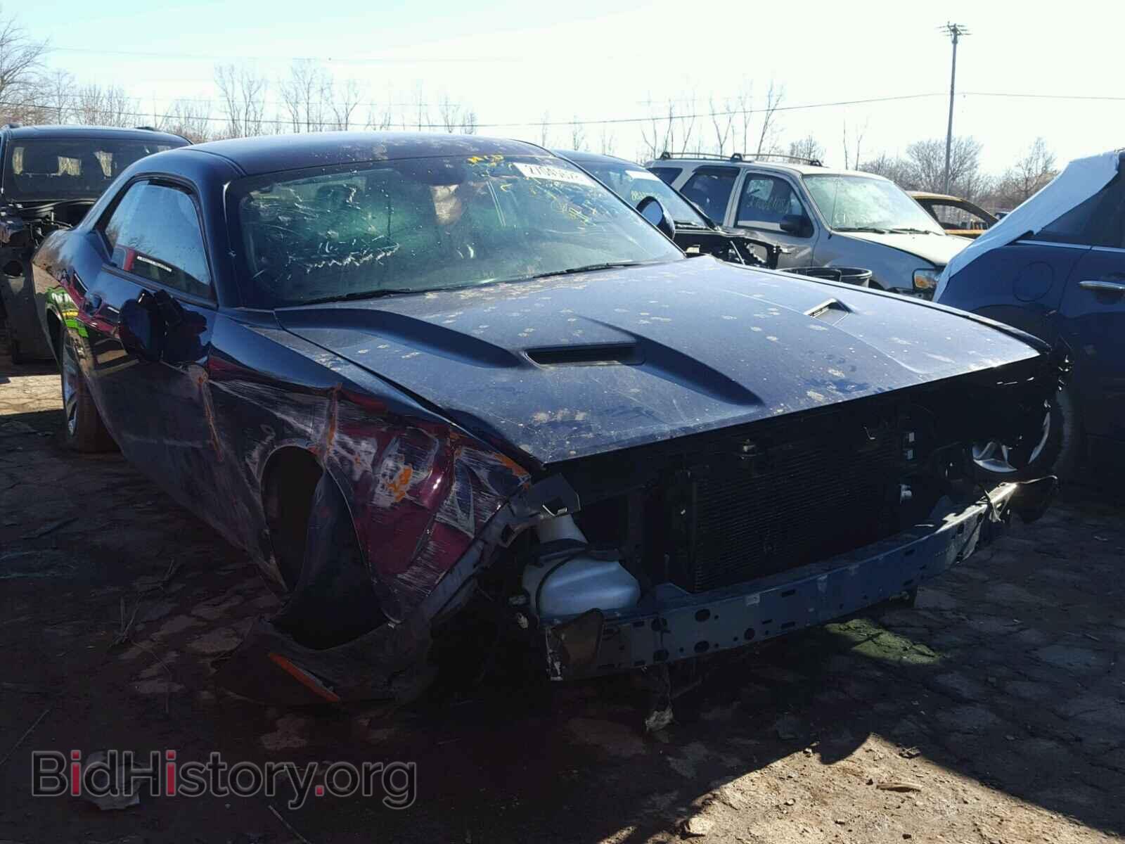 Фотография 2C3CDZAG1GH289935 - DODGE CHALLENGER 2016