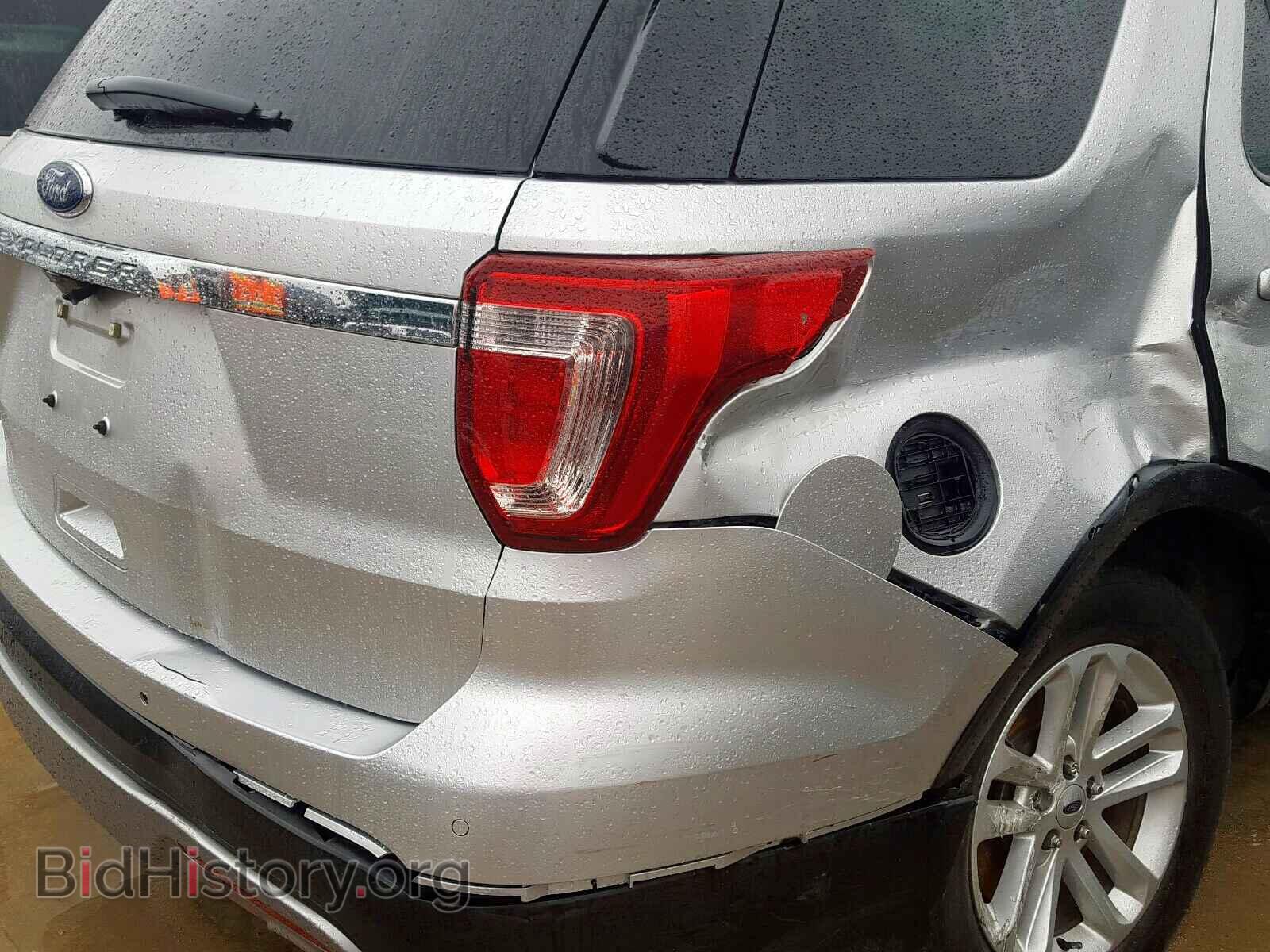 2017 FORD EXPLORER - VIN: 1FM5K7D89HGA46529 - Photo 9