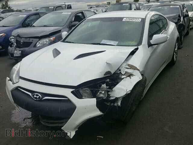 2013 HYUNDAI GENESIS - VIN: KMHHT6KDXDU091172 - Фото 2