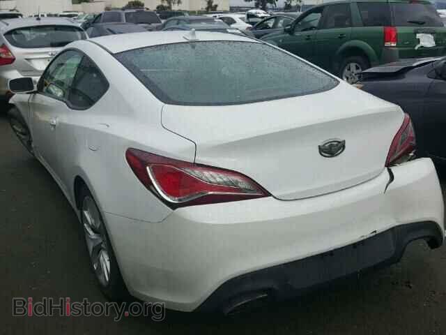 2013 HYUNDAI GENESIS - VIN: KMHHT6KDXDU091172 - Фото 3