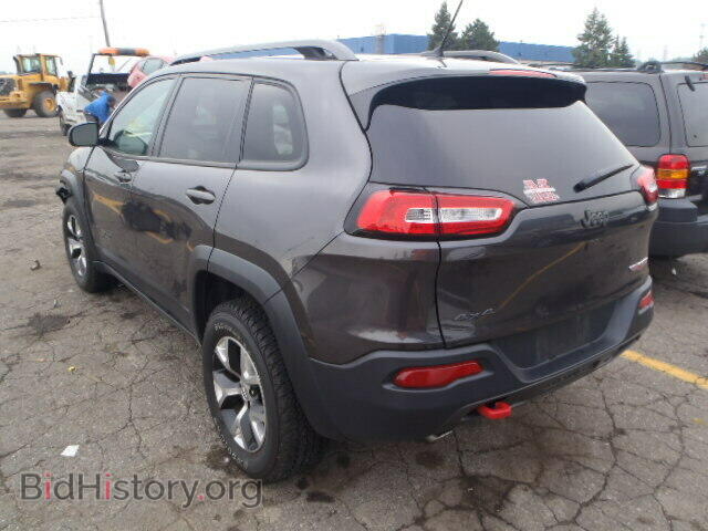 2014 JEEP CHEROKEE - VIN: 1C4PJMBS0EW138269 - Фото 3