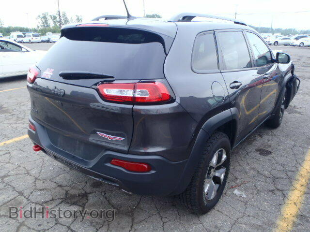 2014 JEEP CHEROKEE - VIN: 1C4PJMBS0EW138269 - Фото 4