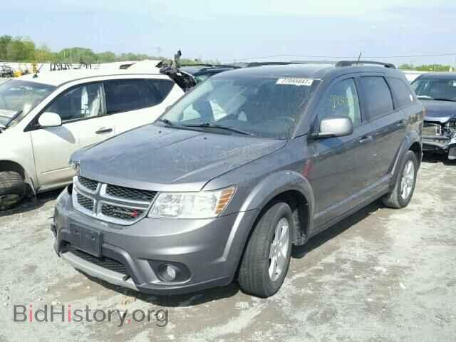 2012 DODGE JOURNEY - VIN: 3C4PDCBGXCT345445 - Фото 2