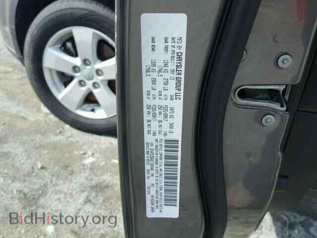 2012 DODGE JOURNEY - VIN: 3C4PDCBGXCT345445 - Фото 10