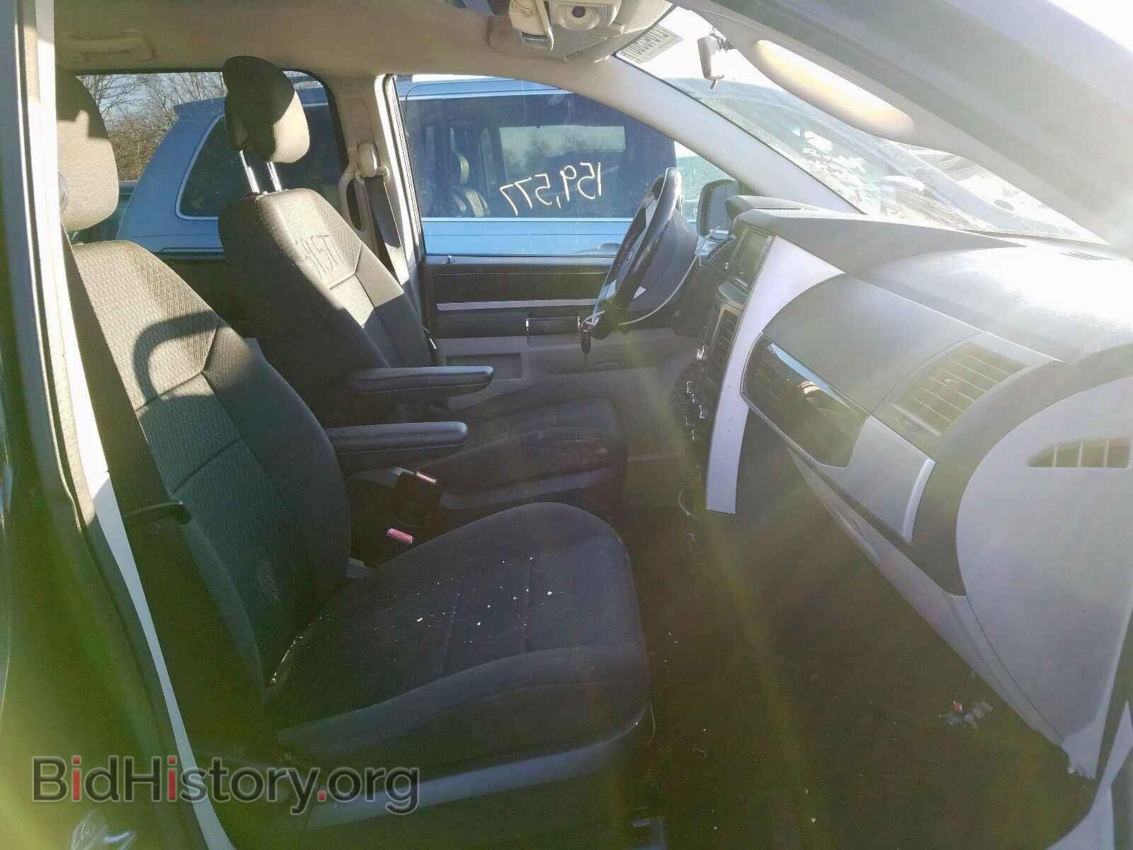 2010 DODGE CARAVAN - VIN: 2D4RN5D11AR488927 - Фото 5