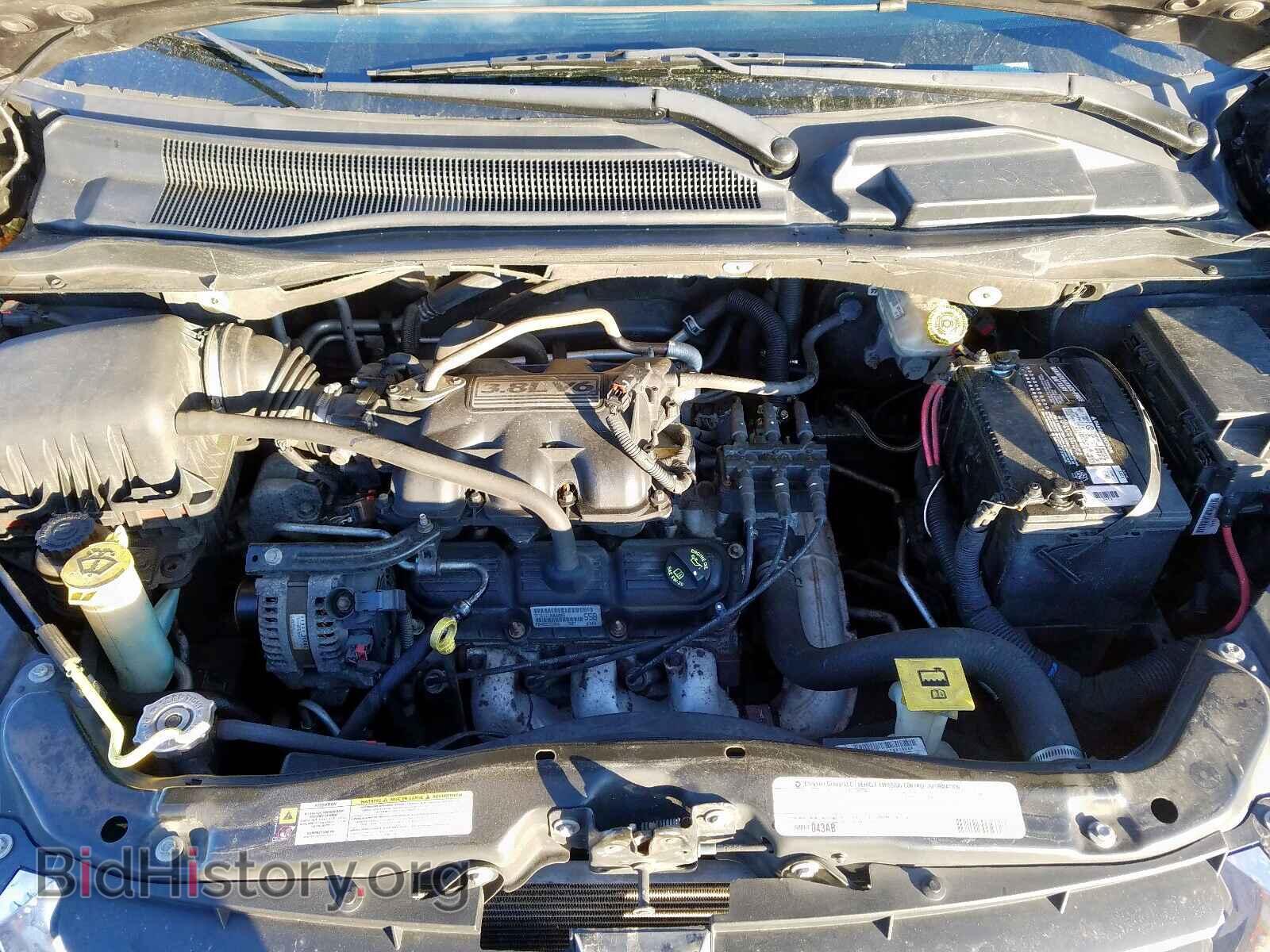 2010 DODGE CARAVAN - VIN: 2D4RN5D11AR488927 - Фото 7