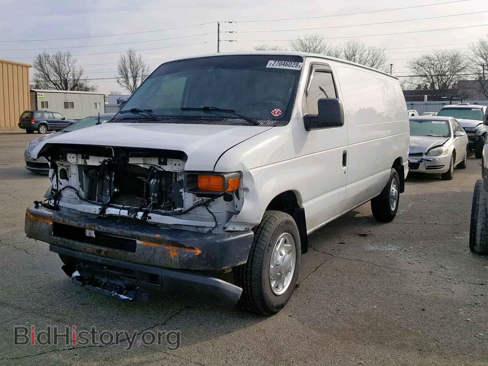2010 FORD ECONOLINE - VIN: 1FTNE1EW0ADA12623 - Фото 2
