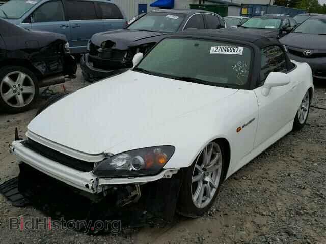 2005 HONDA S2000 - VIN: JHMAP21415S001083 - Фото 2