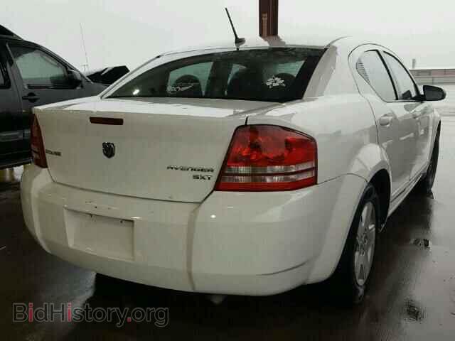 2009 DODGE AVENGER - VIN: 1B3LC46B99N565997 - Фото 4