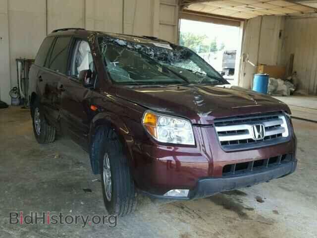 Фотография 5FNYF28557B004537 - HONDA PILOT 2007