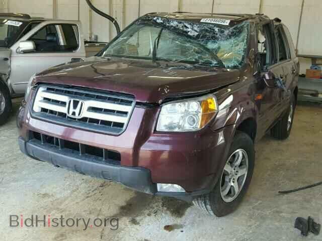 2007 HONDA PILOT - VIN: 5FNYF28557B004537 - Фото 2