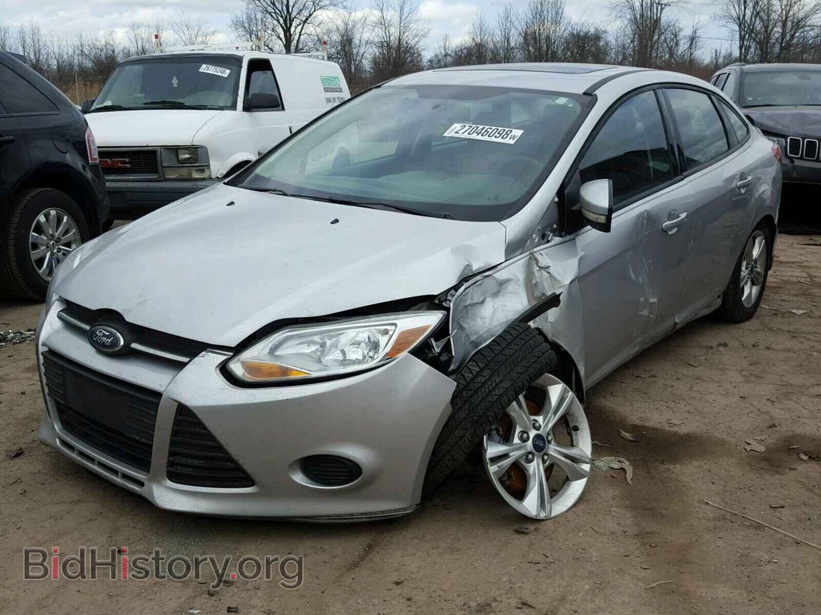 2013 FORD FOCUS - VIN: 1FADP3F25DL137310 - Photo 2