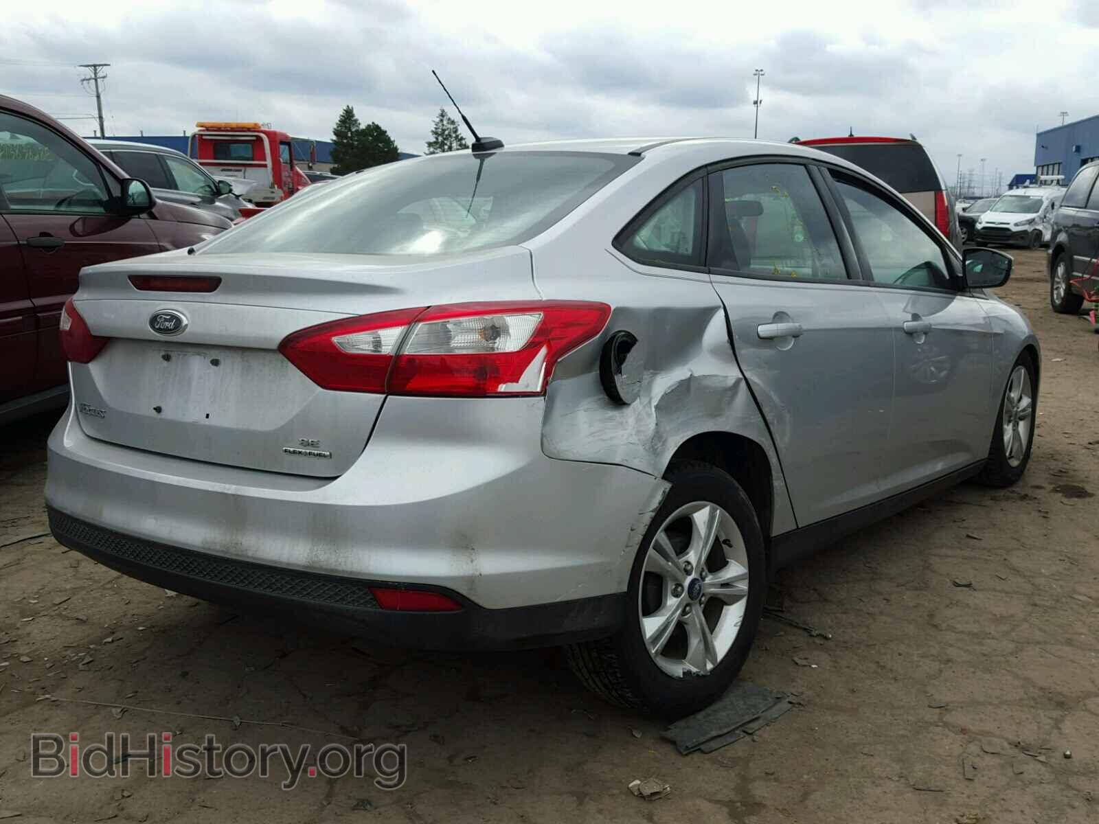 2013 FORD FOCUS - VIN: 1FADP3F25DL137310 - Photo 4