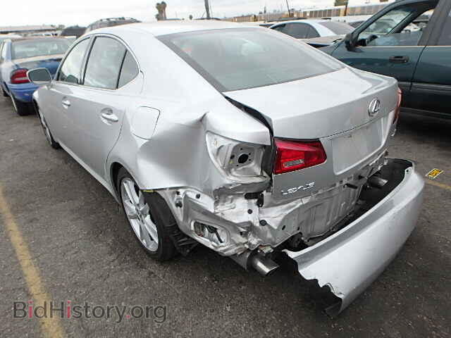 2006 LEXUS IS250 - VIN: JTHBK262962004129 - Фото 3