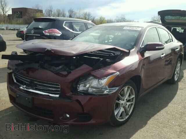 2009 NISSAN MAXIMA - VIN: 1N4AA51E29C845278 - Фото 2