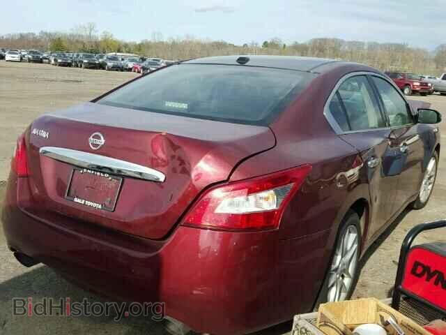 2009 NISSAN MAXIMA - VIN: 1N4AA51E29C845278 - Фото 4