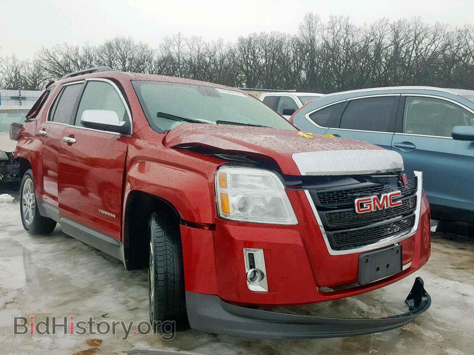 Photo 2GKFLTEK1D6351837 - GMC TERRAIN SL 2013