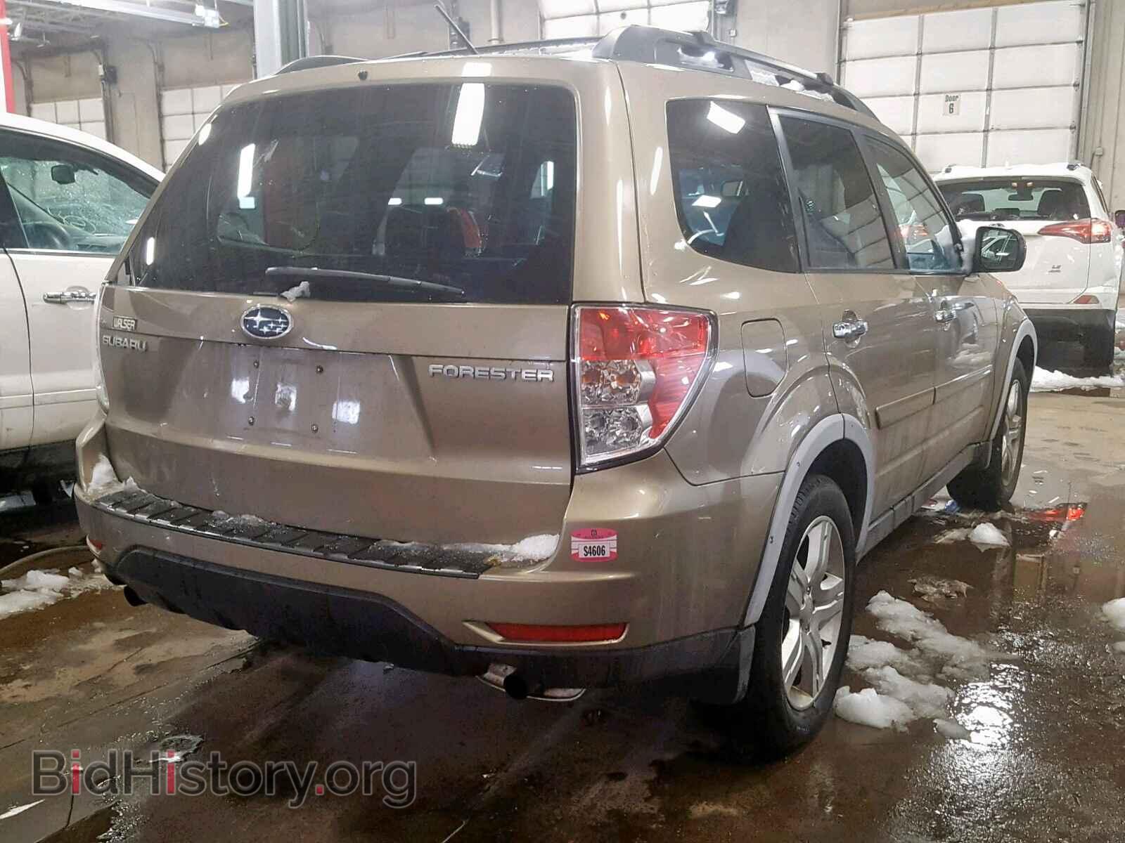 2009 SUBARU FORESTER - VIN: JF2SH63639H752943 - Фото 4