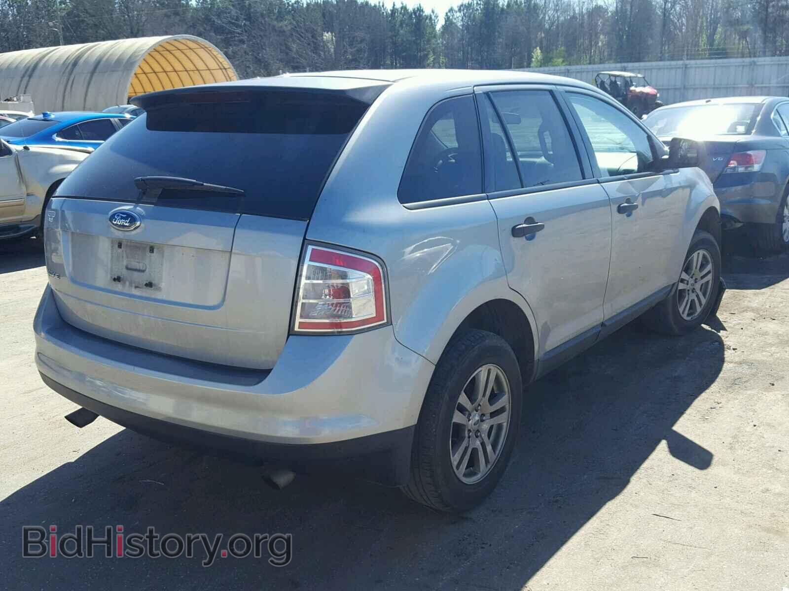2007 FORD EDGE - VIN: 2FMDK36C87BA81963 - Photo 4