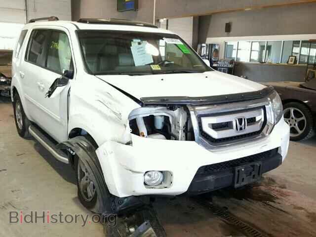 Фотография 5FNYF4H54BB070565 - HONDA PILOT 2011