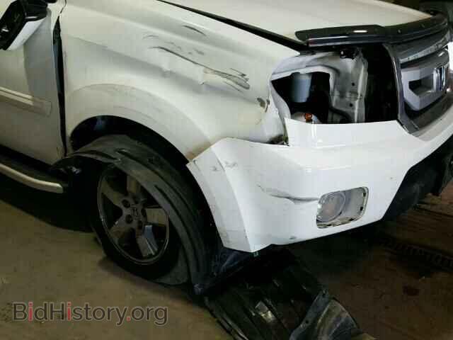 2011 HONDA PILOT - VIN: 5FNYF4H54BB070565 - Фото 9