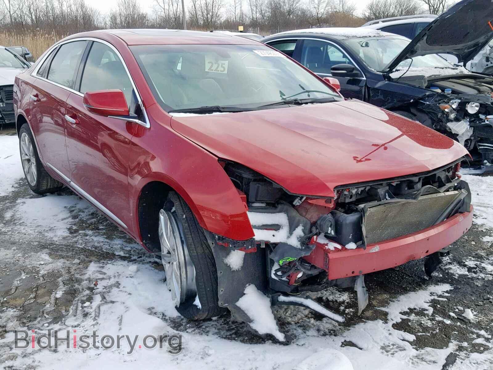 Фотография 2G61M5S37E9159272 - CADILLAC XTS 2014
