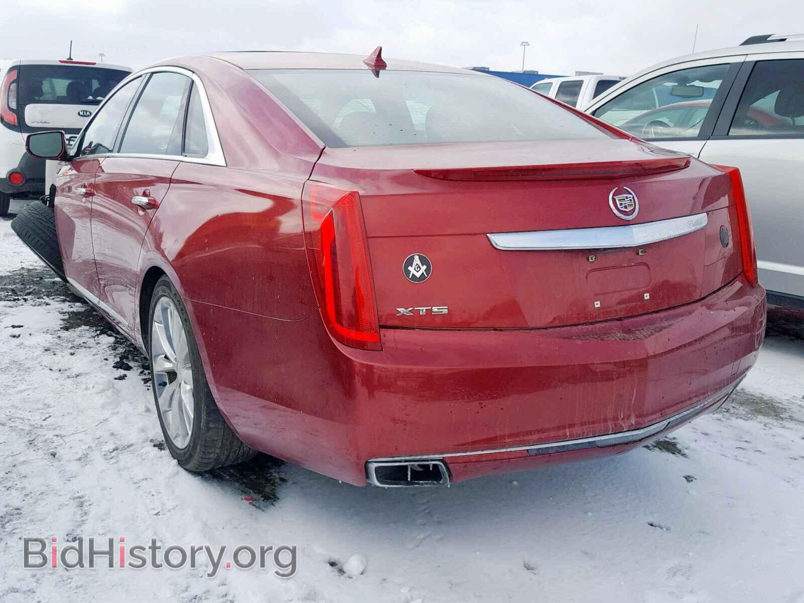 2014 CADILLAC XTS - VIN: 2G61M5S37E9159272 - Фото 3