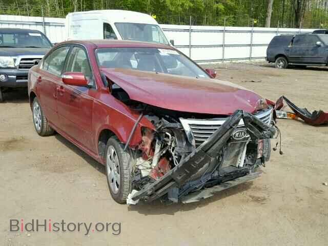Photo KNAGG4A85A5410882 - KIA OPTIMA 2010