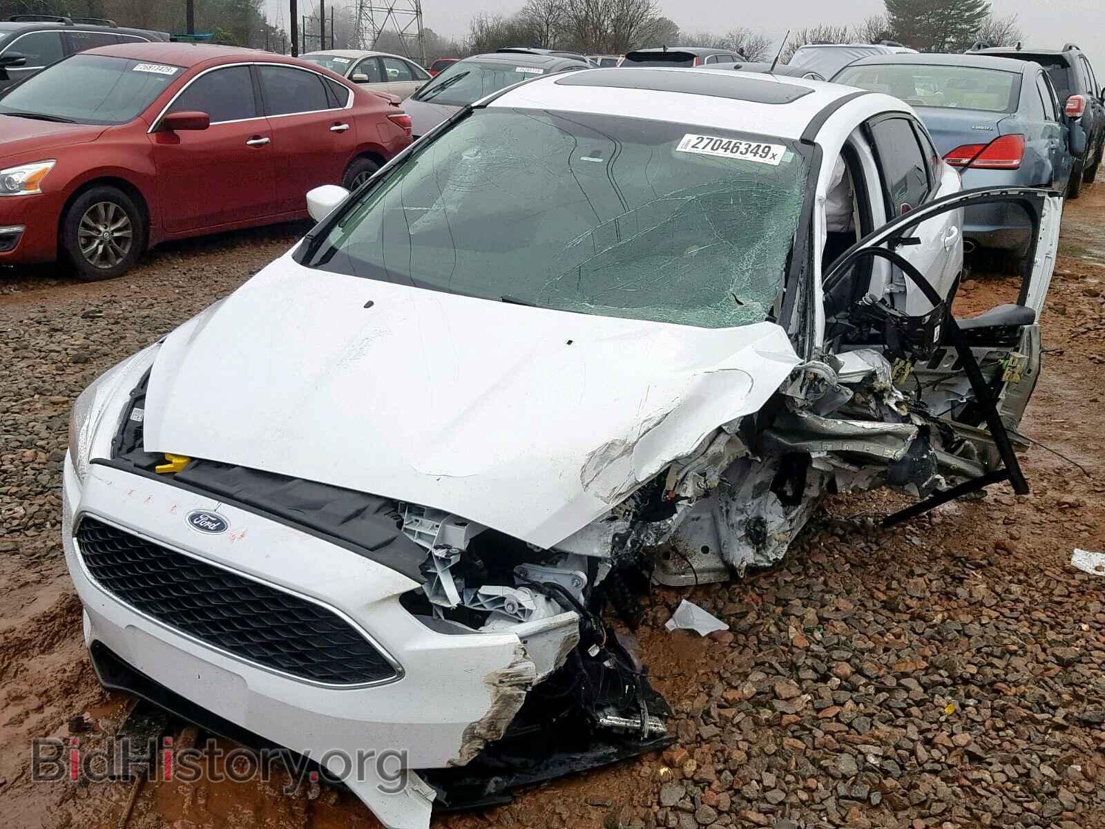 2016 FORD FOCUS SE - VIN: 1FADP3F28GL287772 - Фото 2