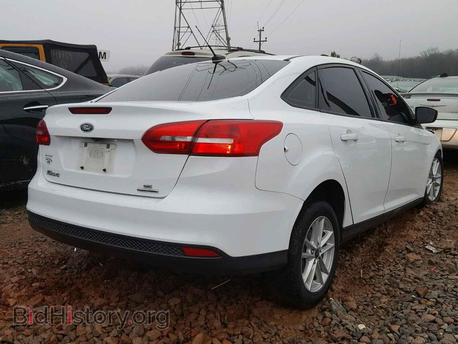 2016 FORD FOCUS SE - VIN: 1FADP3F28GL287772 - Фото 4