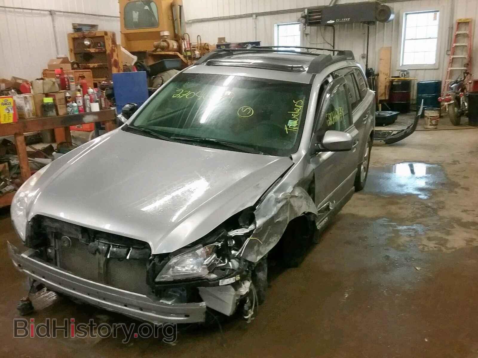 2011 SUBARU OUTBACK 2. - VIN: 4S4BRBKC1B3382196 - Фото 2