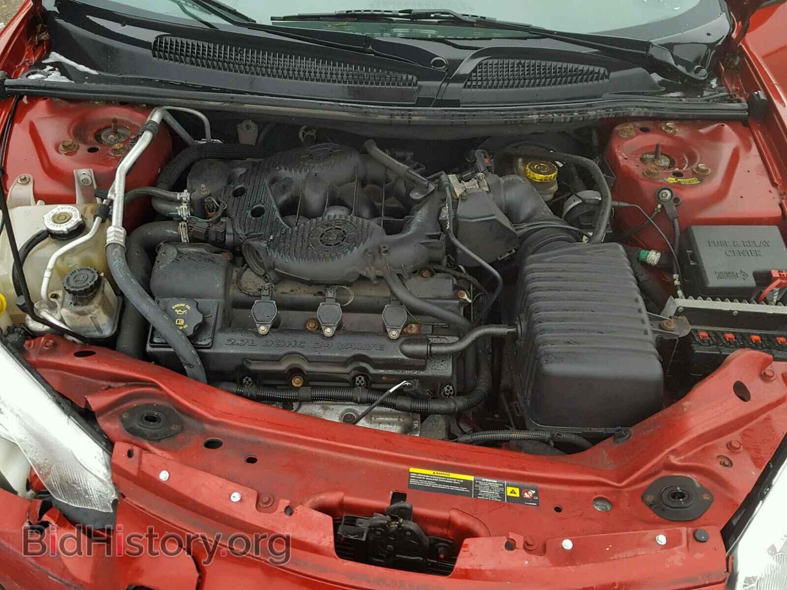 2006 CHRYSLER SEBRING - VIN: 1C3EL55RX6N109471 - Фото 7