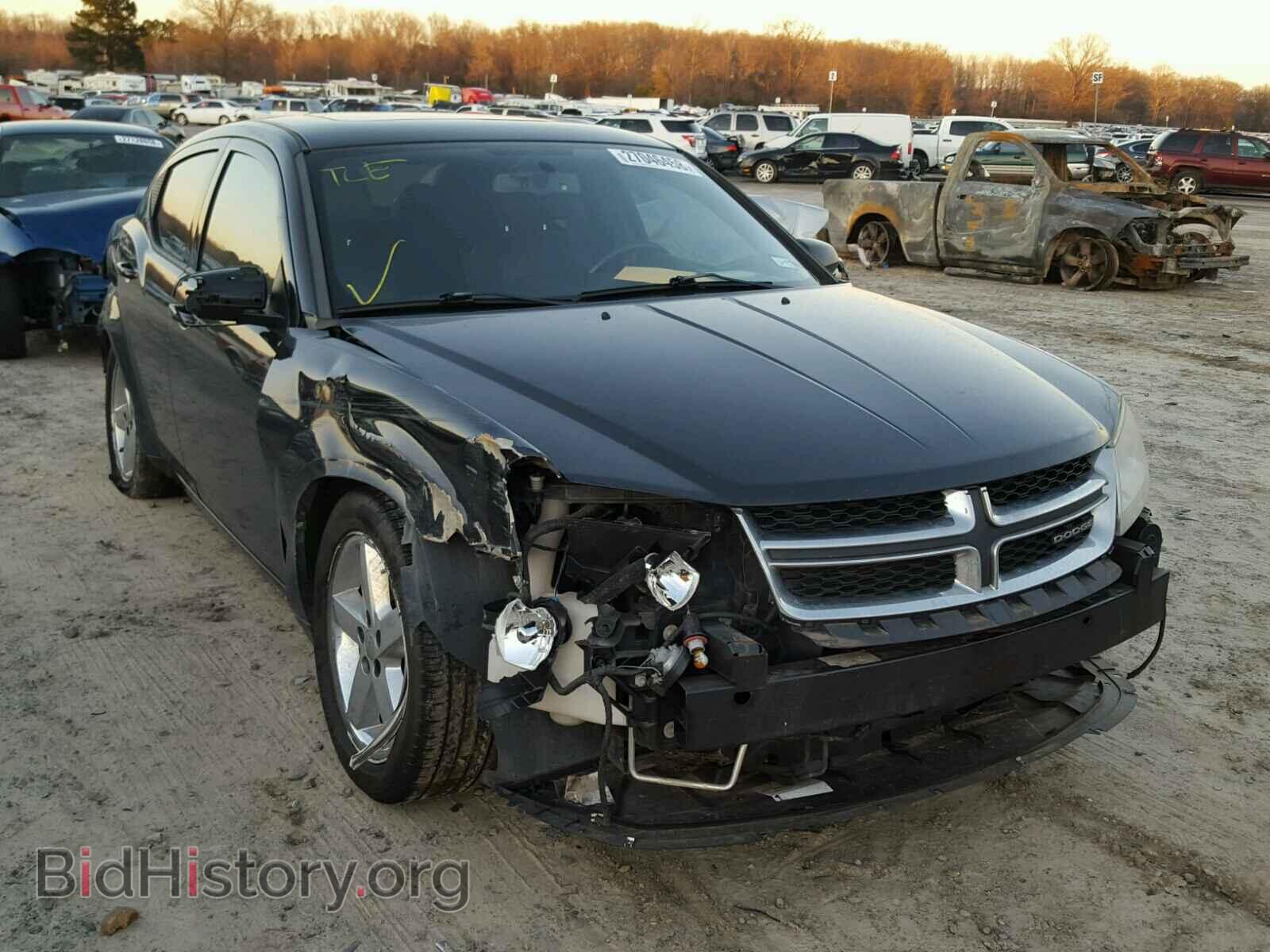 Фотография 1B3BD2FG3BN524442 - DODGE AVENGER 2011