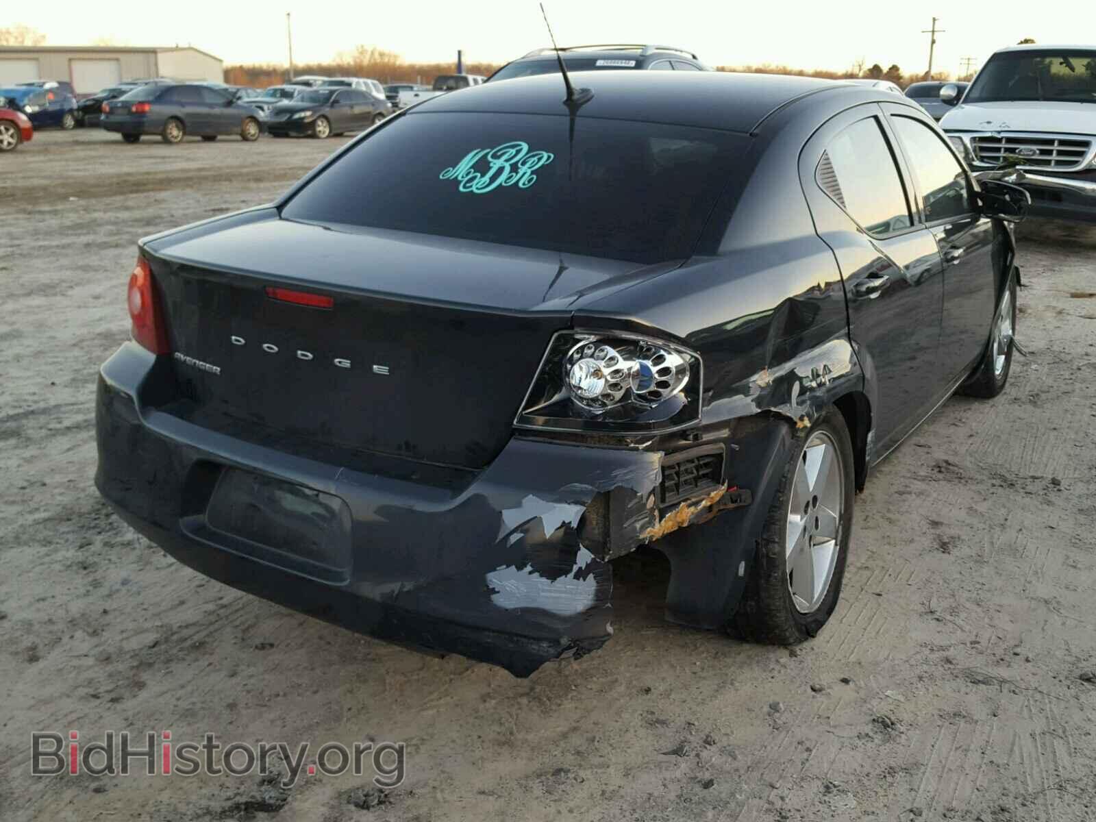 2011 DODGE AVENGER - VIN: 1B3BD2FG3BN524442 - Фото 4