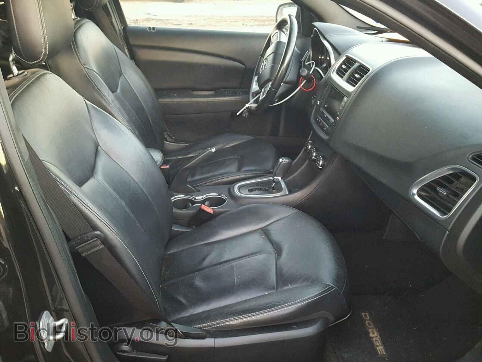 2011 DODGE AVENGER - VIN: 1B3BD2FG3BN524442 - Фото 5
