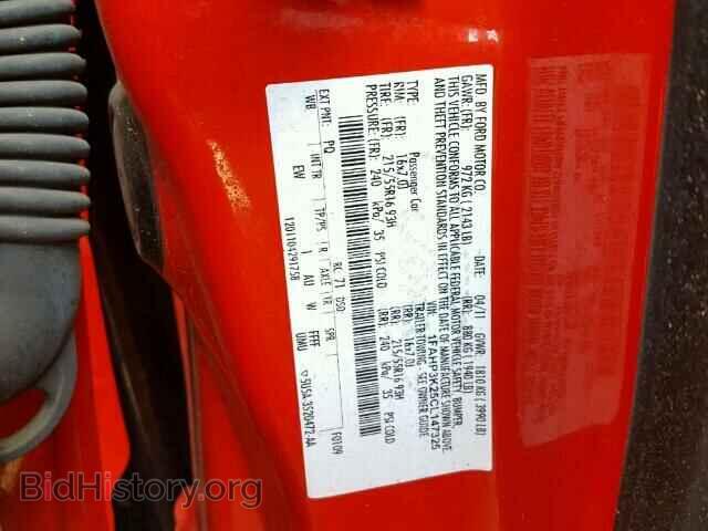 2012 FORD FOCUS - VIN: 1FAHP3K25CL147325 - Photo 10