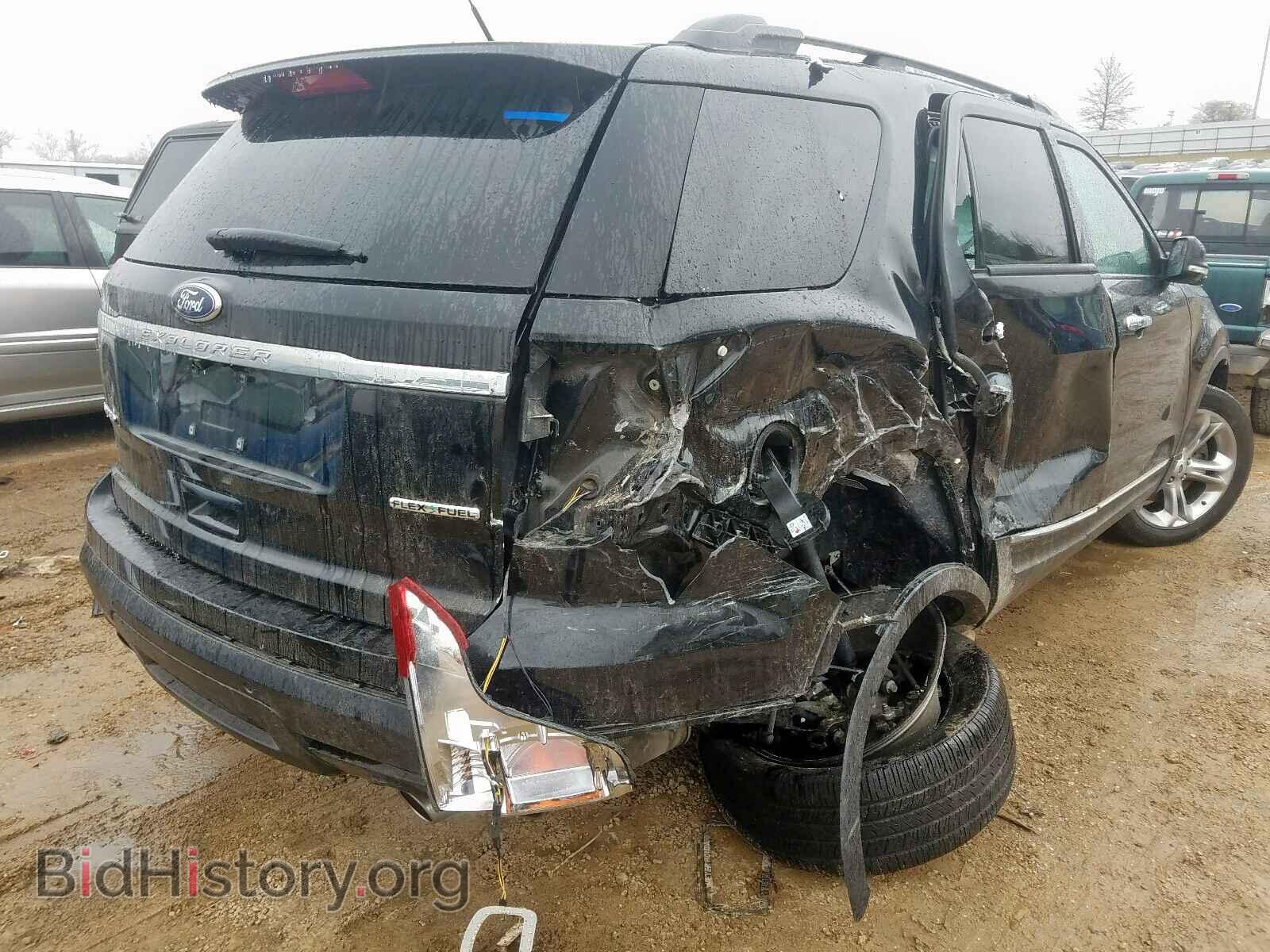 2014 FORD EXPLORER L - VIN: 1FM5K7F87EGC25032 - Photo 4