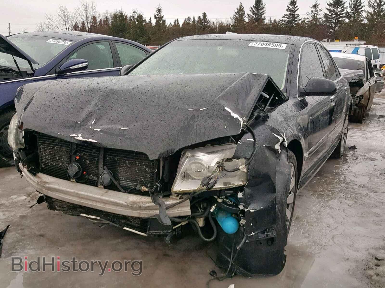 2007 AUDI A8 - VIN: WAULV44E87N004044 - Фото 2