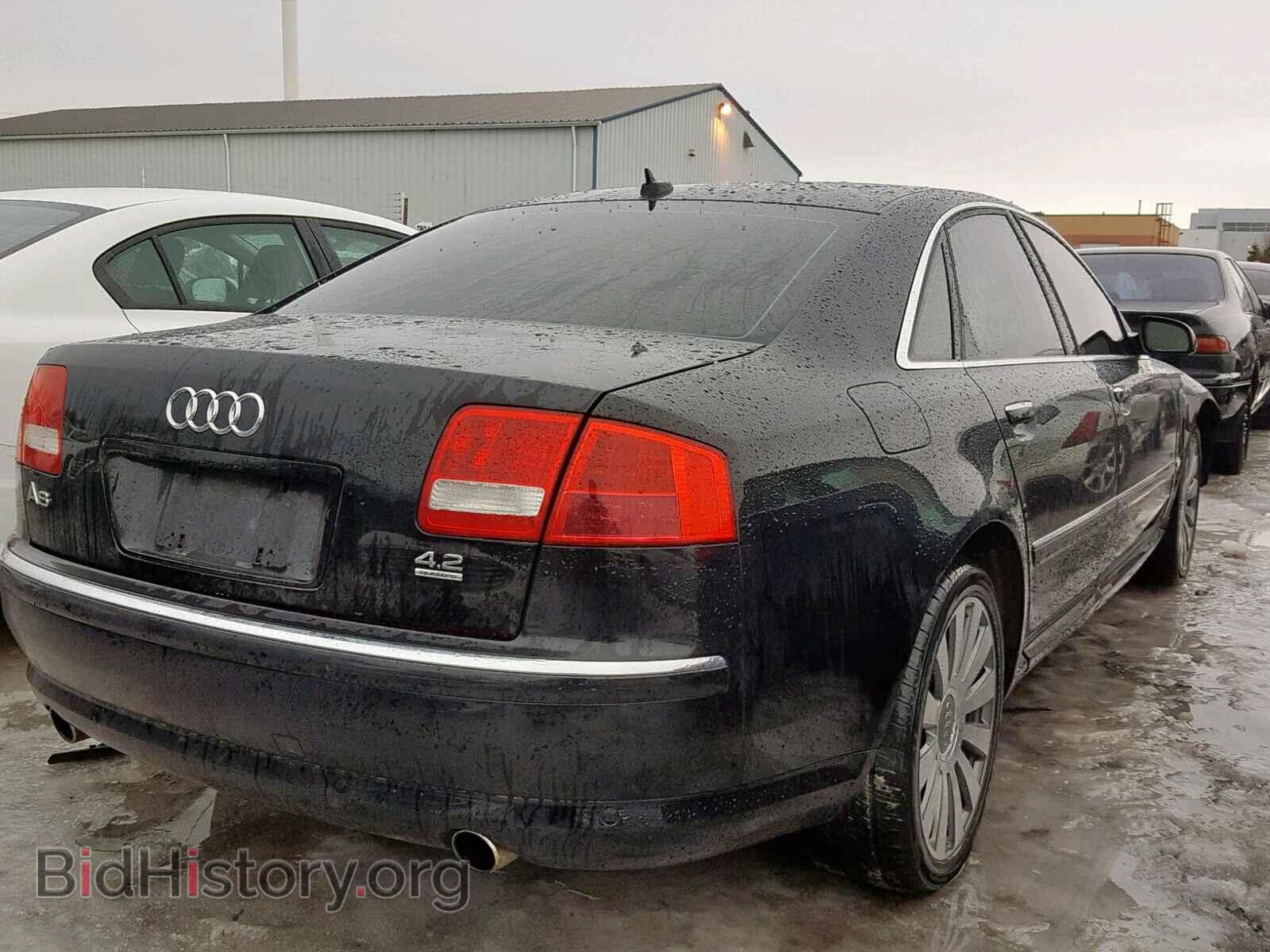 2007 AUDI A8 - VIN: WAULV44E87N004044 - Фото 4