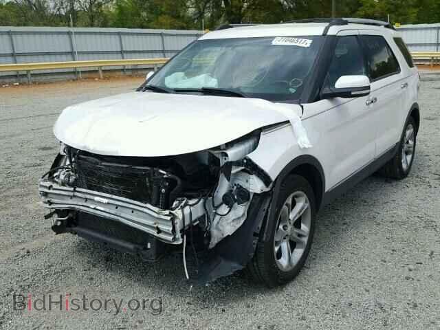 2014 FORD EXPLORER - VIN: 1FM5K7F85EGC54660 - Photo 2