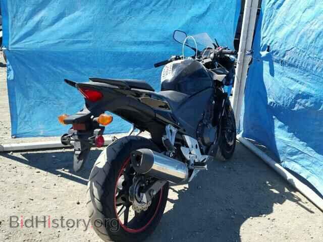2014 HONDA CBR CYCLE - VIN: MLHPC4400E5100355 - Фото 4