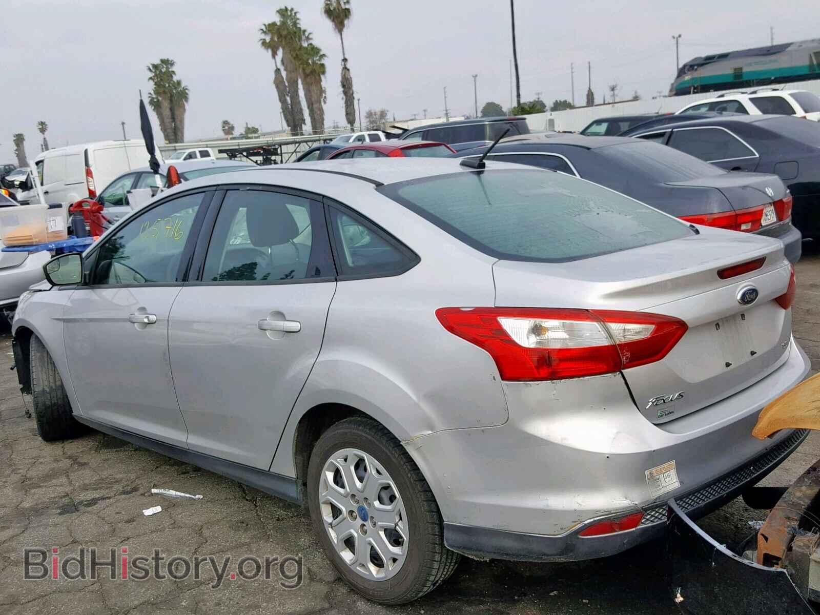 2012 FORD FOCUS SE - VIN: 1FAHP3F24CL217665 - Фото 3