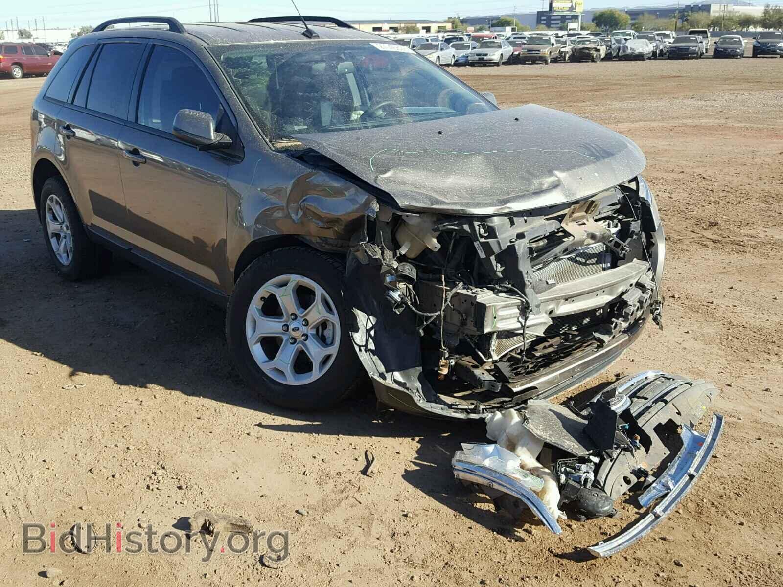 Фотография 2FMDK3JC3DBC12736 - FORD EDGE 2013