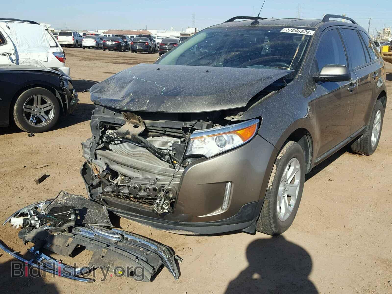 2013 FORD EDGE - VIN: 2FMDK3JC3DBC12736 - Photo 2
