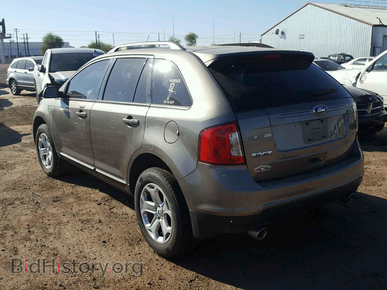 2013 FORD EDGE - VIN: 2FMDK3JC3DBC12736 - Photo 3