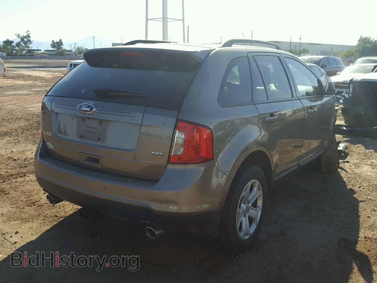 2013 FORD EDGE - VIN: 2FMDK3JC3DBC12736 - Photo 4