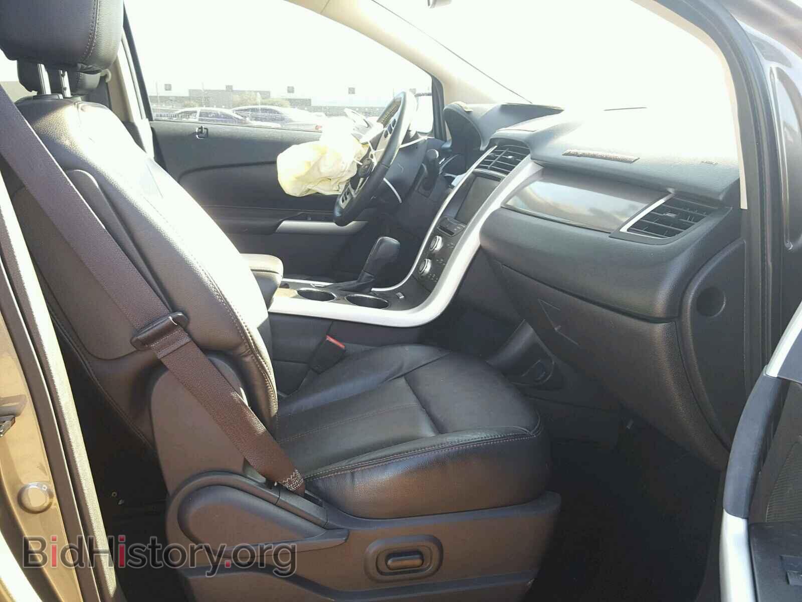2013 FORD EDGE - VIN: 2FMDK3JC3DBC12736 - Photo 5