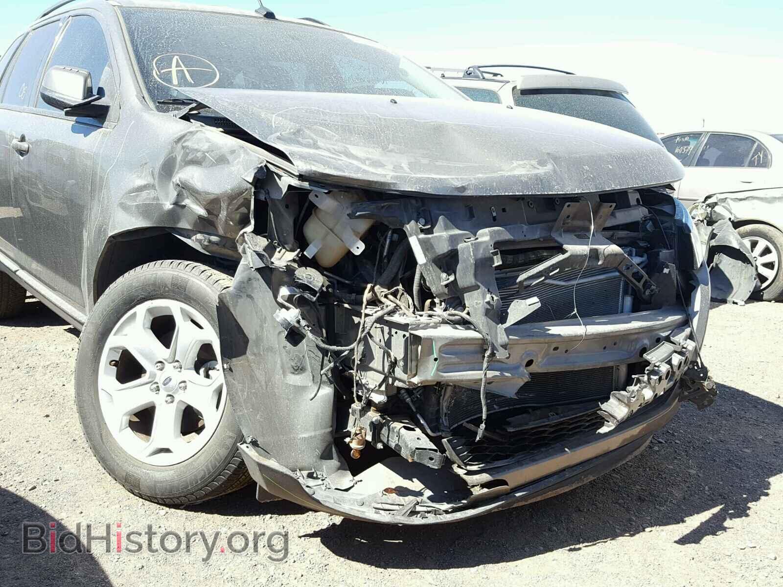 2013 FORD EDGE - VIN: 2FMDK3JC3DBC12736 - Photo 9