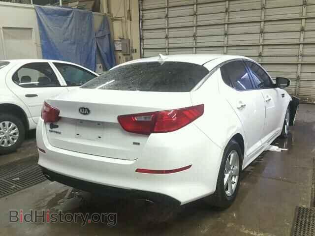 2015 KIA OPTIMA - VIN: KNAGM4A72F5588921 - Photo 4