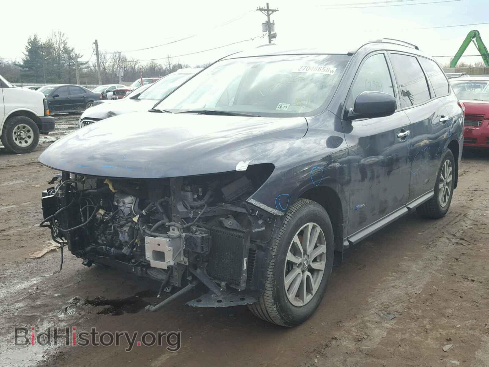 2014 NISSAN PATHFINDER - VIN: 5N1CR2MMXEC642321 - Photo 2